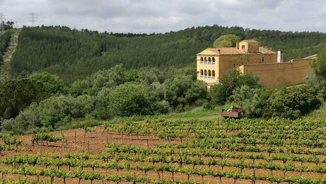 Olesa de Bonesvalls Maset Del Garraf 게스트하우스 외부 사진