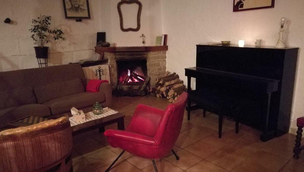 Olesa de Bonesvalls Maset Del Garraf 게스트하우스 외부 사진
